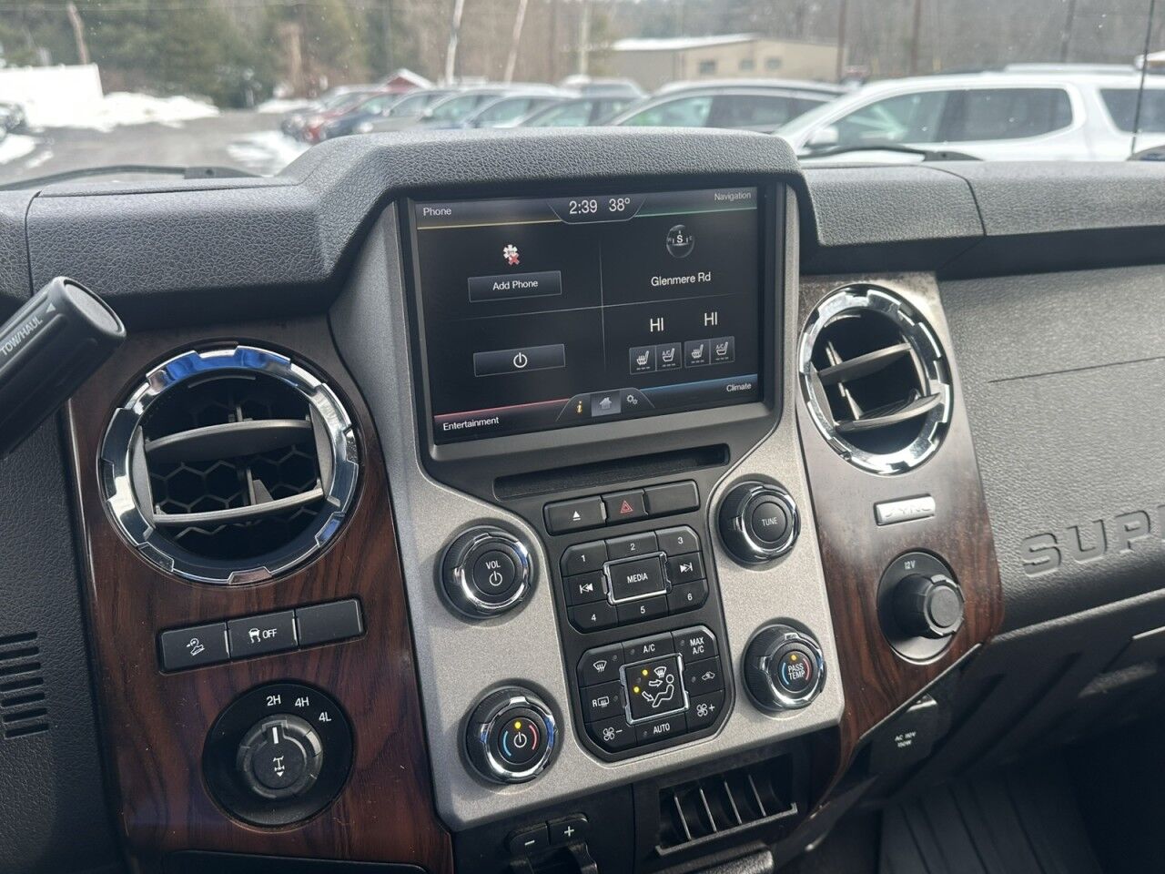 2016 Ford Super Duty F-350 SRW Lariat Charlton MA