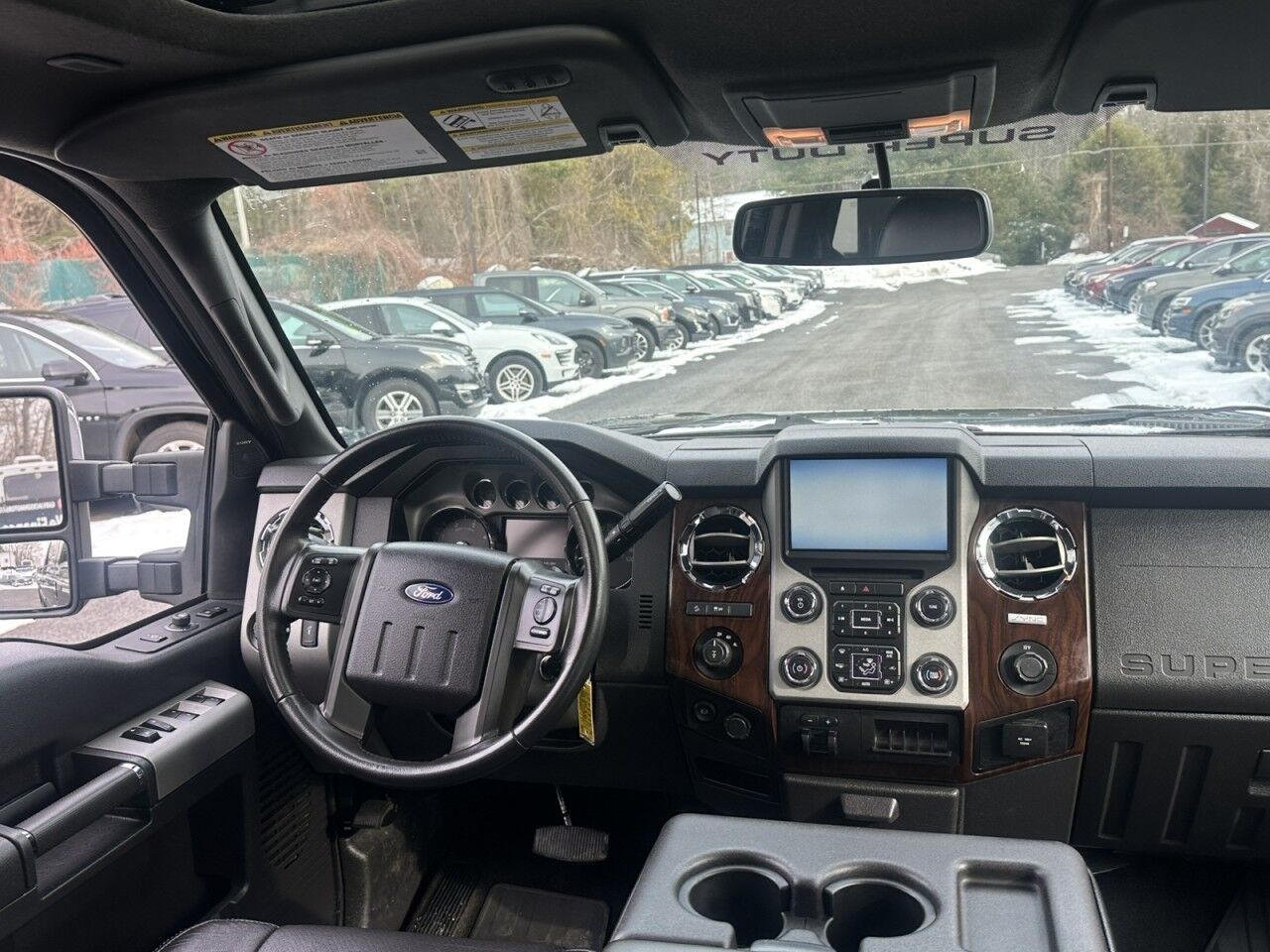 2016 Ford Super Duty F-350 SRW Lariat Charlton MA