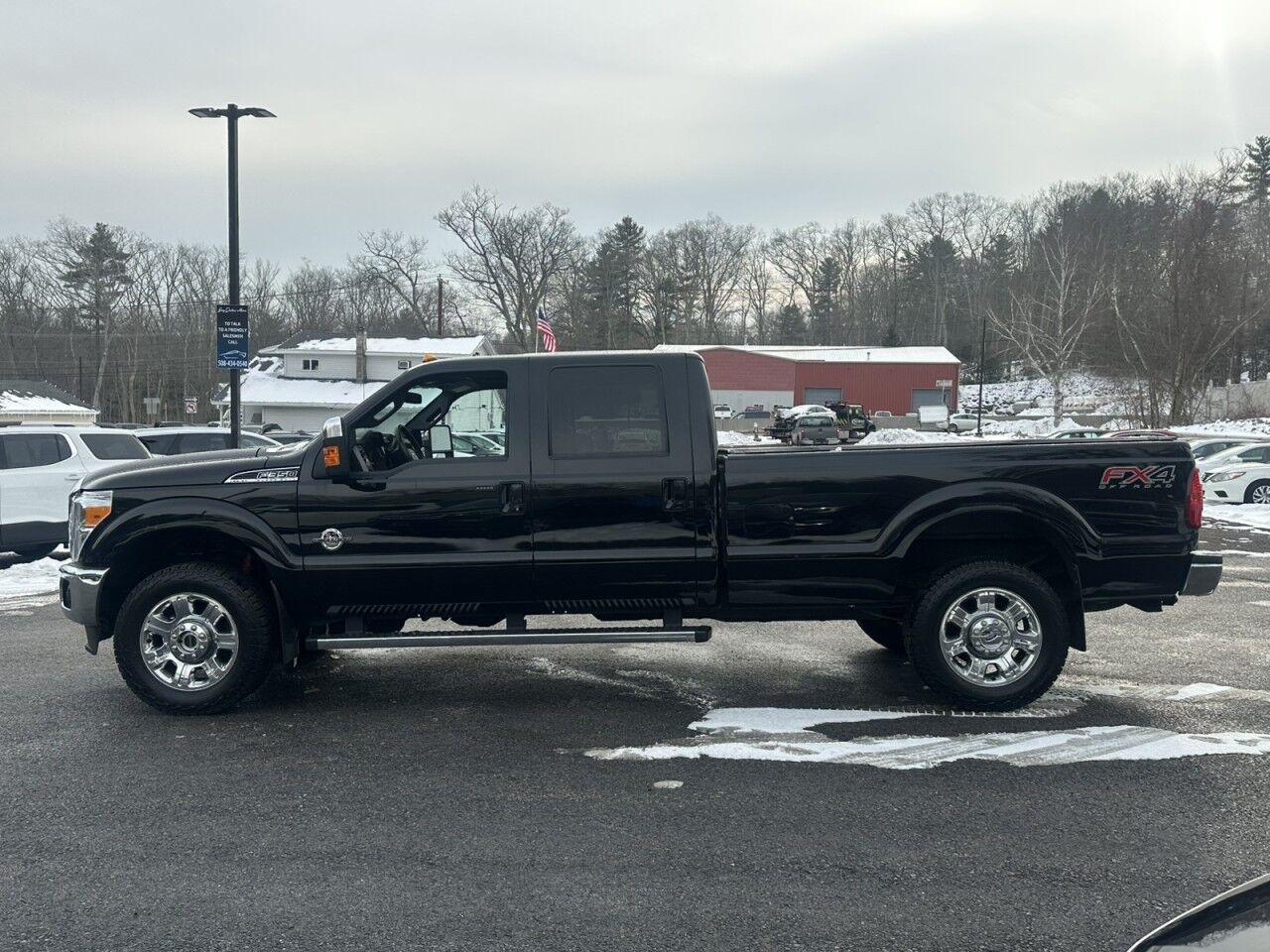 2016 Ford Super Duty F-350 SRW Lariat Charlton MA