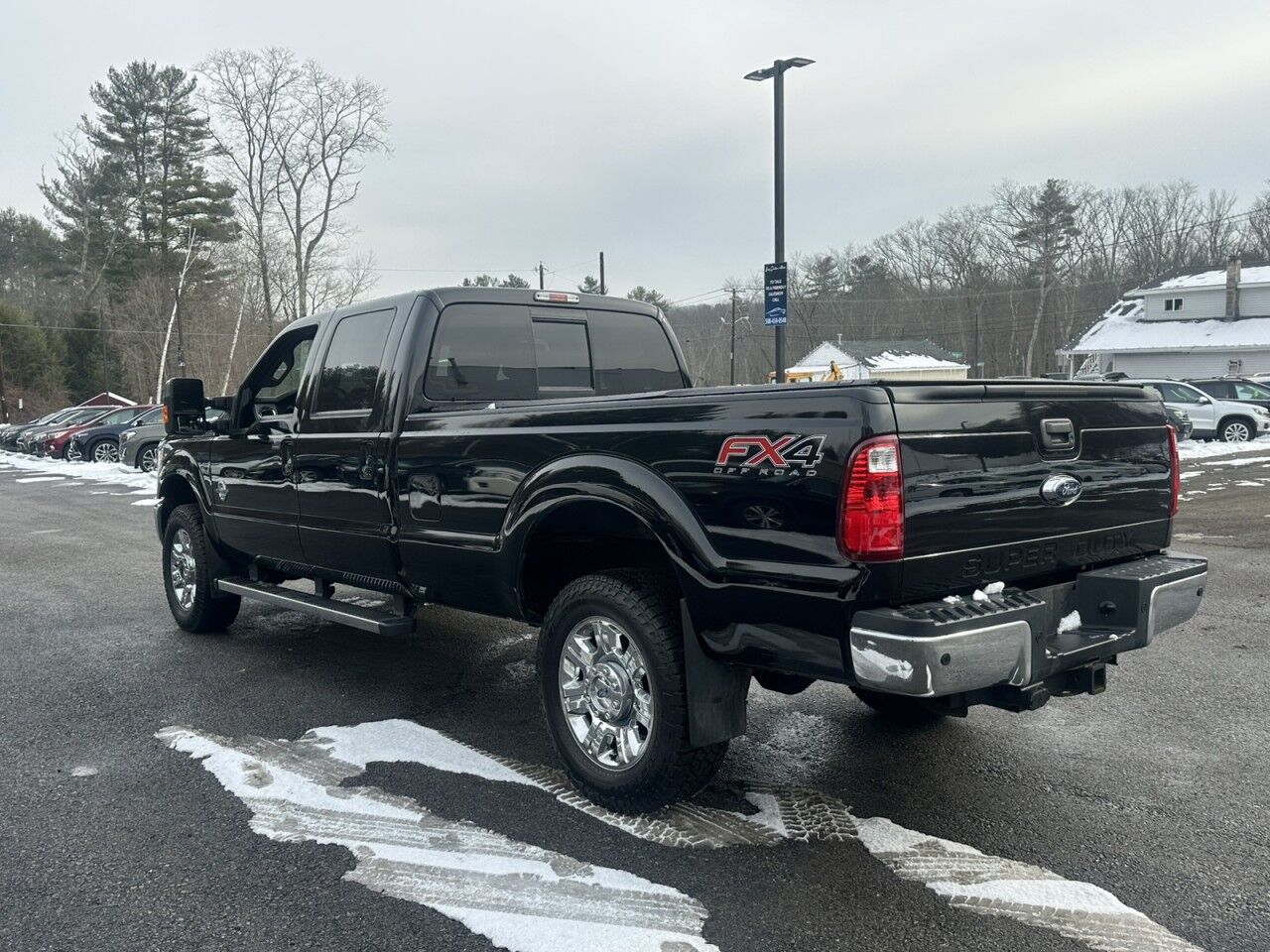 2016 Ford Super Duty F-350 SRW Lariat Charlton MA