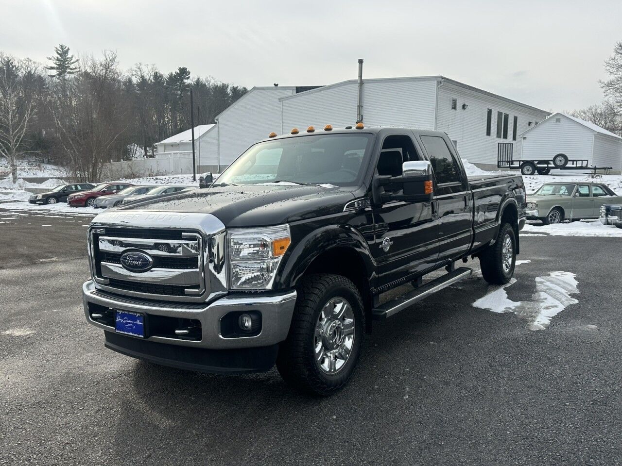 2016 Ford Super Duty F-350 SRW Lariat