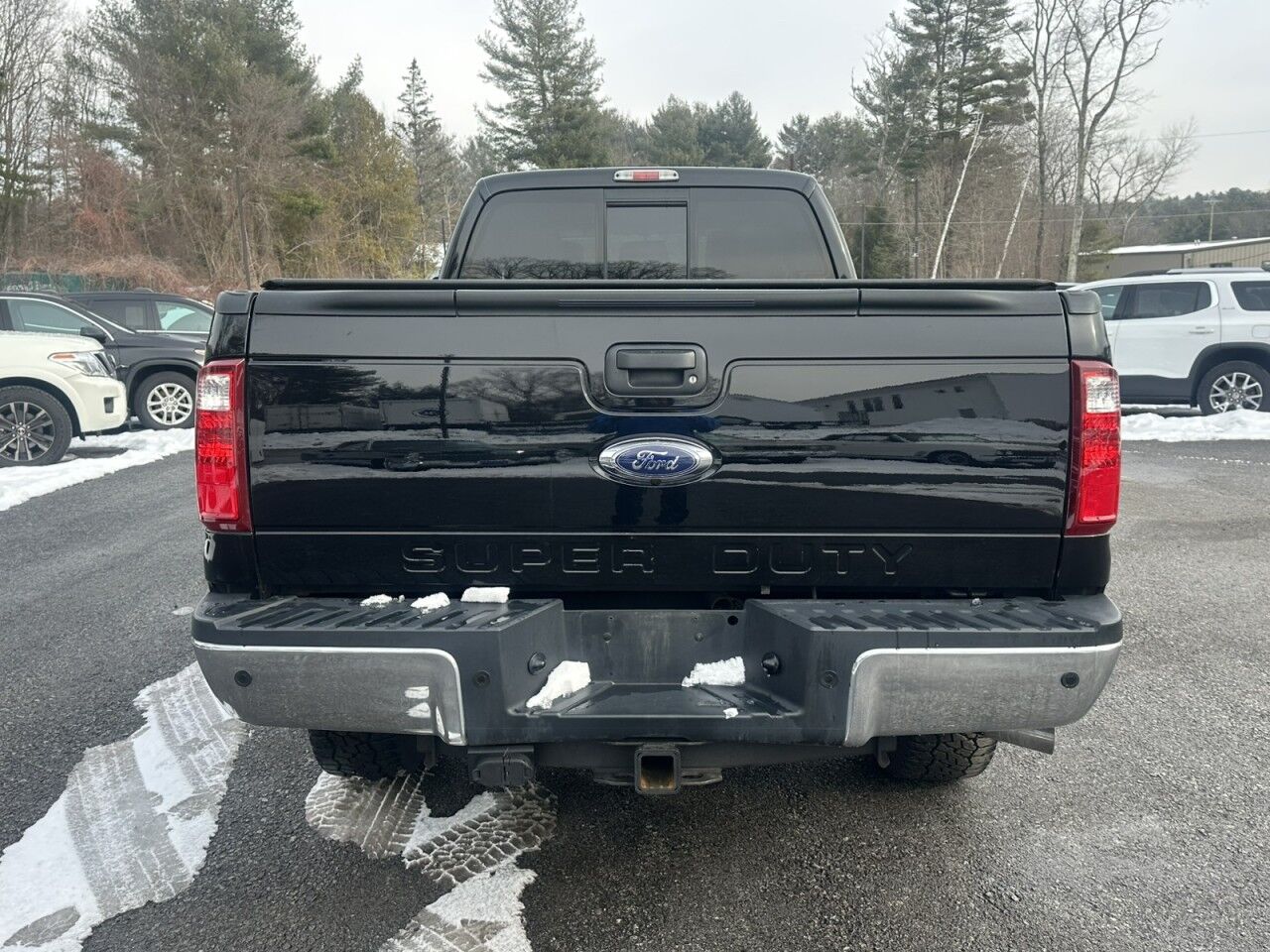 2016 Ford Super Duty F-350 SRW Lariat Charlton MA