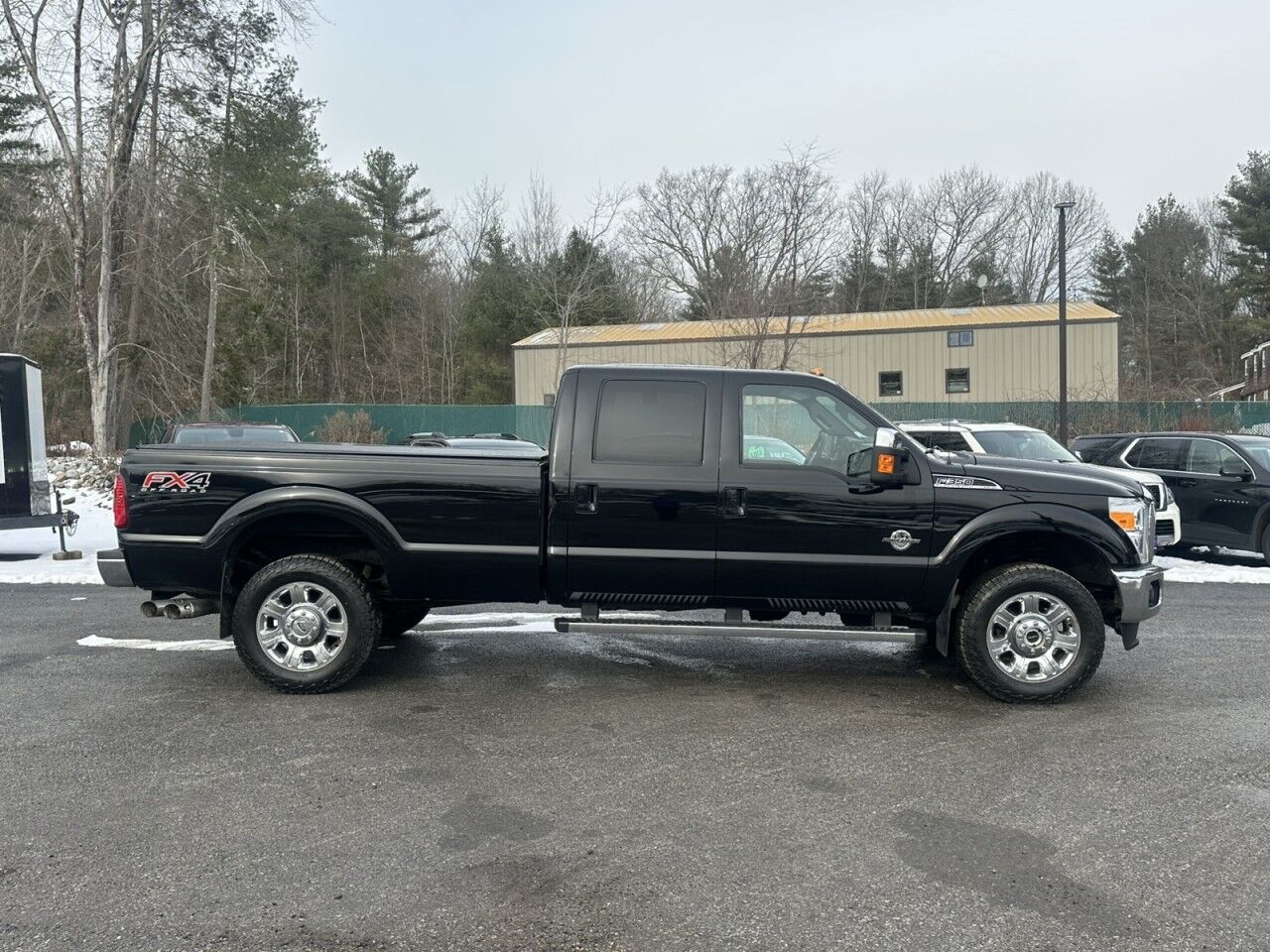 2016 Ford Super Duty F-350 SRW Lariat Charlton MA