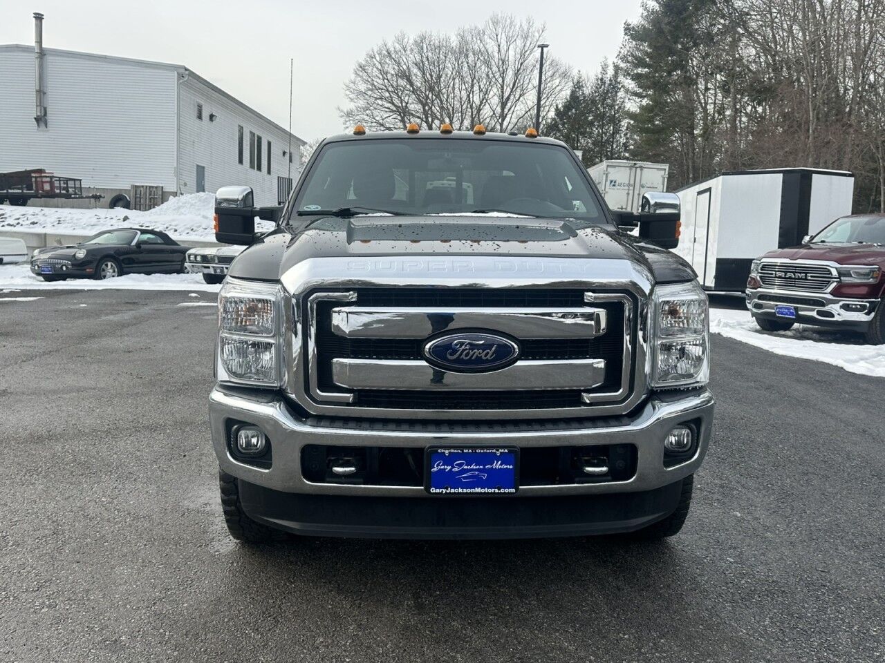2016 Ford Super Duty F-350 SRW Lariat
