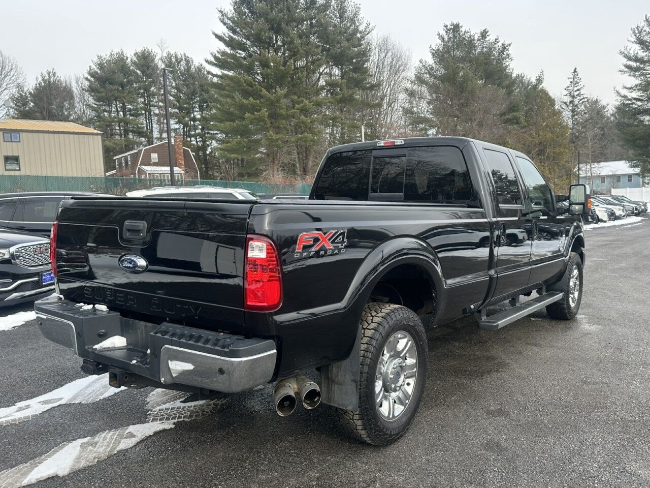 2016 Ford Super Duty F-350 SRW Lariat Charlton MA