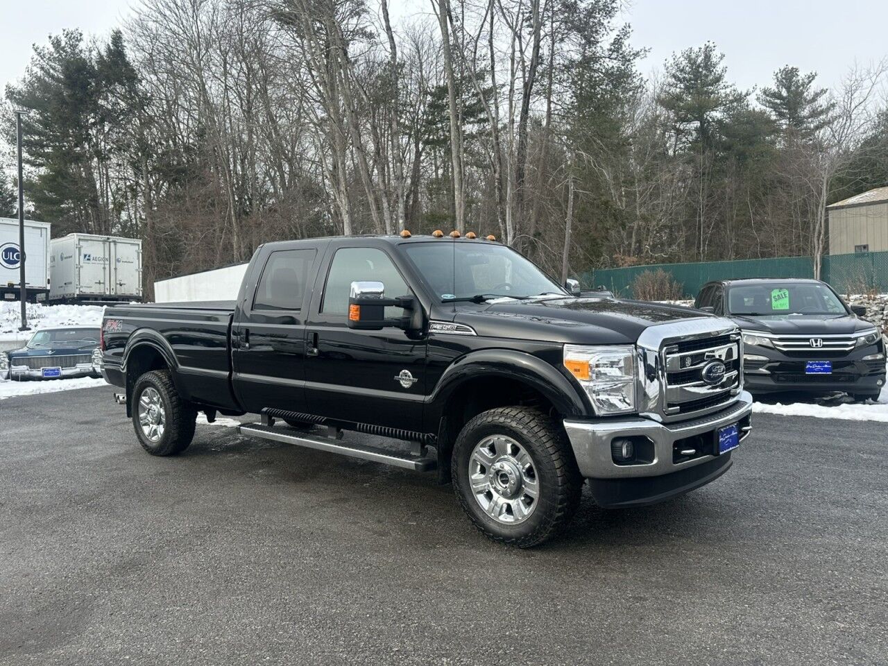 2016 Ford Super Duty F-350 SRW Lariat