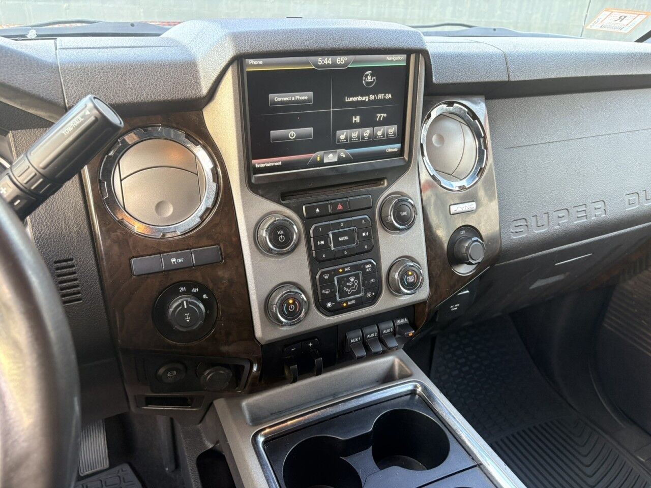 2016 Ford Super Duty F-350 SRW Lariat Fitchburg MA
