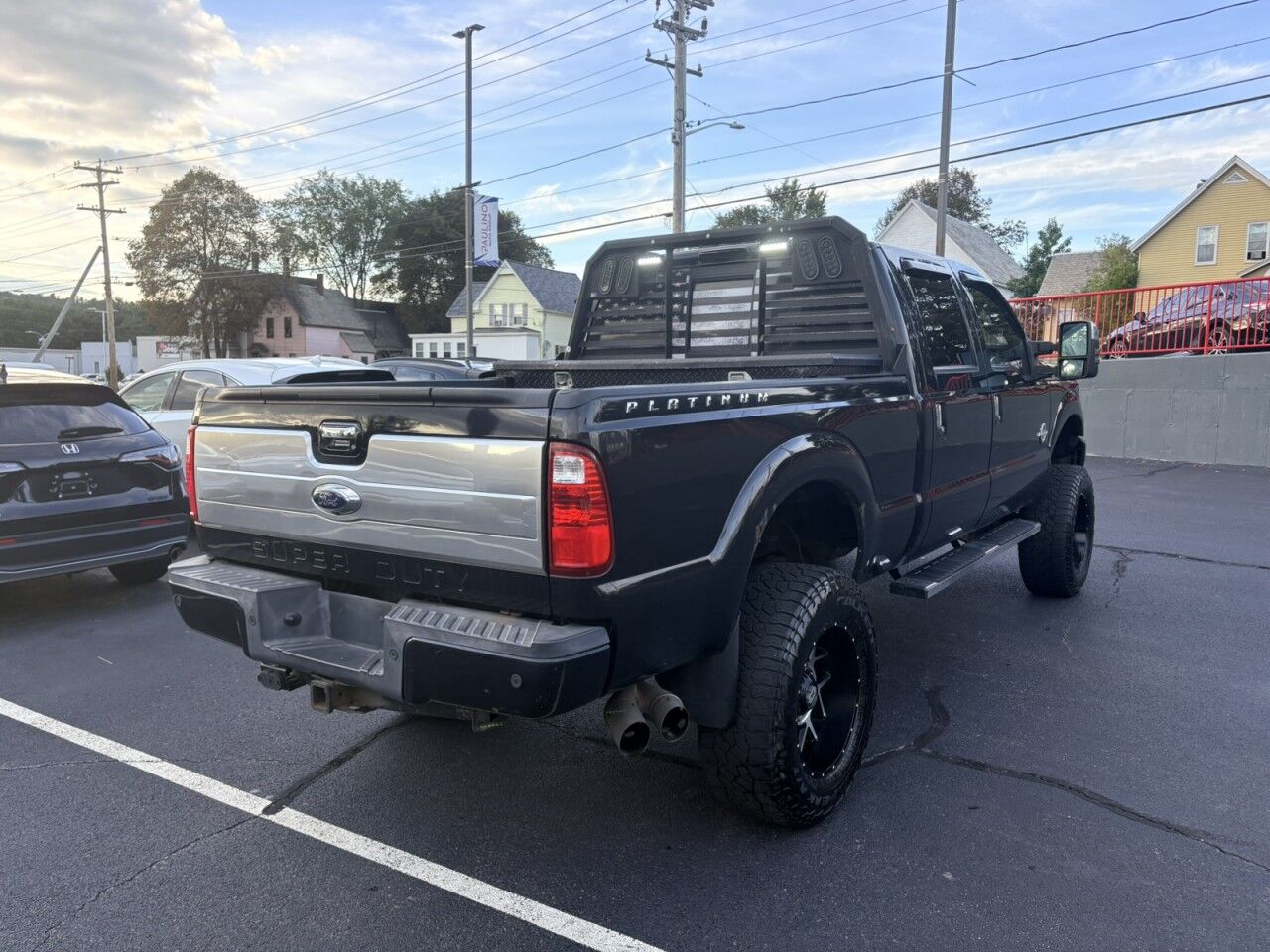 2016 Ford Super Duty F-350 SRW Lariat Fitchburg MA