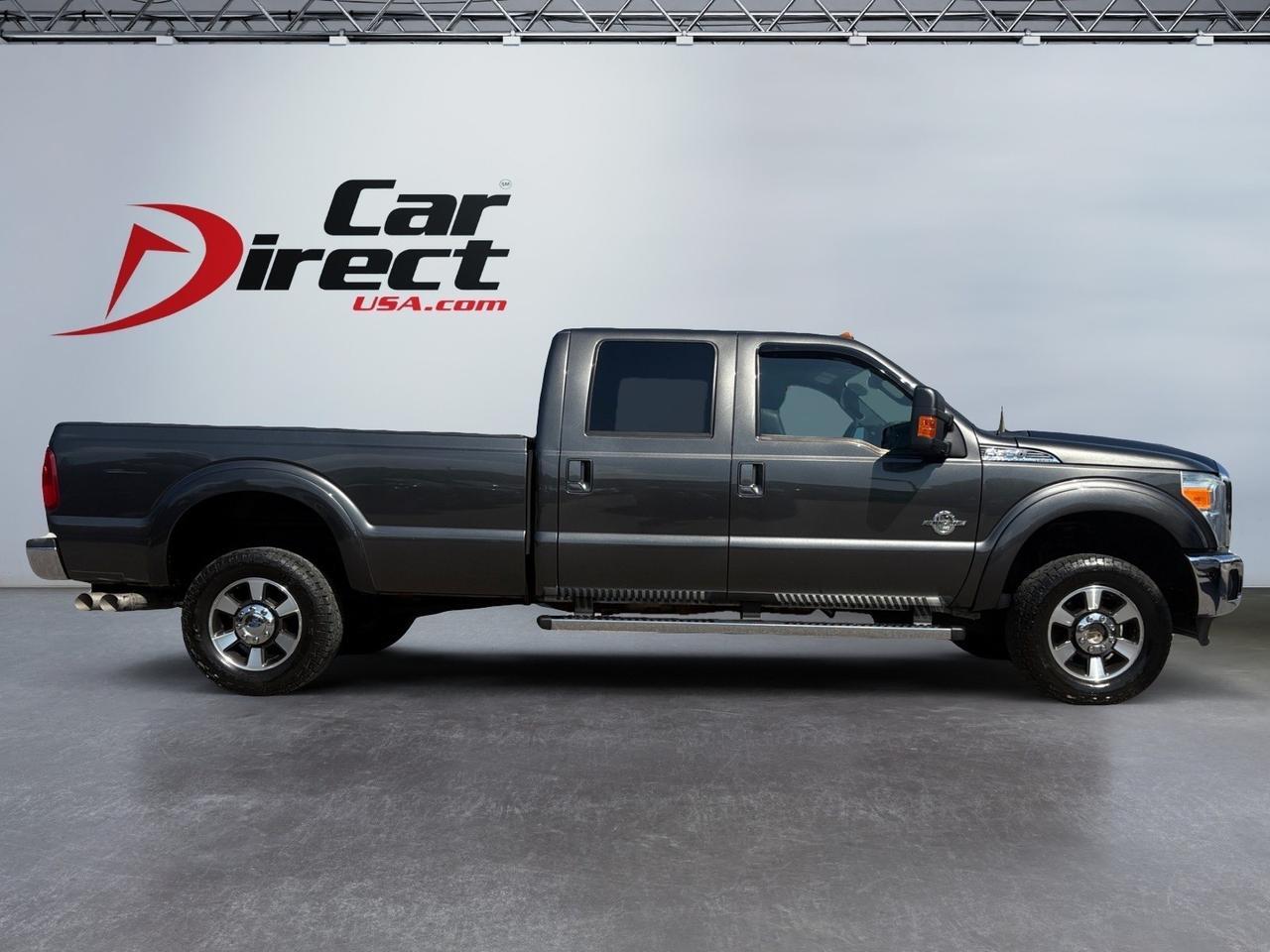 2016 Ford Super Duty F-350 SRW Lariat, POWER REAR SLIDING WINDOW, RUNNING BOARDS, BED LINER, BACKUP CAMERA, PARKING SENSORS, NAVIGATION, POWER MOONROOF, REMOTE KEYLESS ENTRY, TOW PACKAGE, ONLY 49K MILES, CLEAN CERTIFIED CARFAX, THIS TRUCK IS LIKE BRAND NEW! Virginia Beach VA