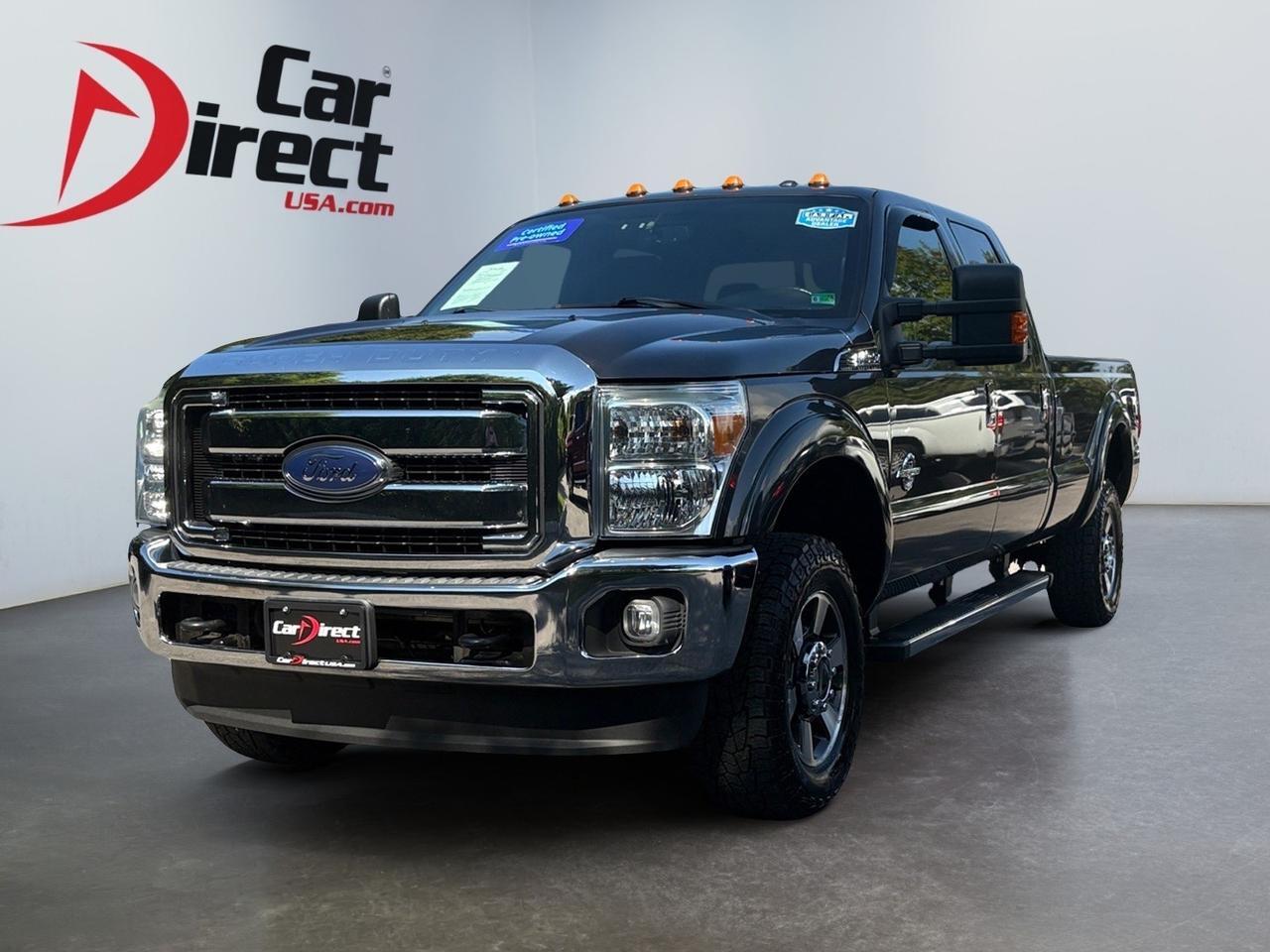2016 Ford Super Duty F-350 SRW Lariat, POWER REAR SLIDING WINDOW, RUNNING BOARDS, BED LINER, BACKUP CAMERA, PARKING SENSORS, NAVIGATION, POWER MOONROOF, REMOTE KEYLESS ENTRY, TOW PACKAGE, ONLY 49K MILES, CLEAN CERTIFIED CARFAX, THIS TRUCK IS LIKE BRAND NEW!