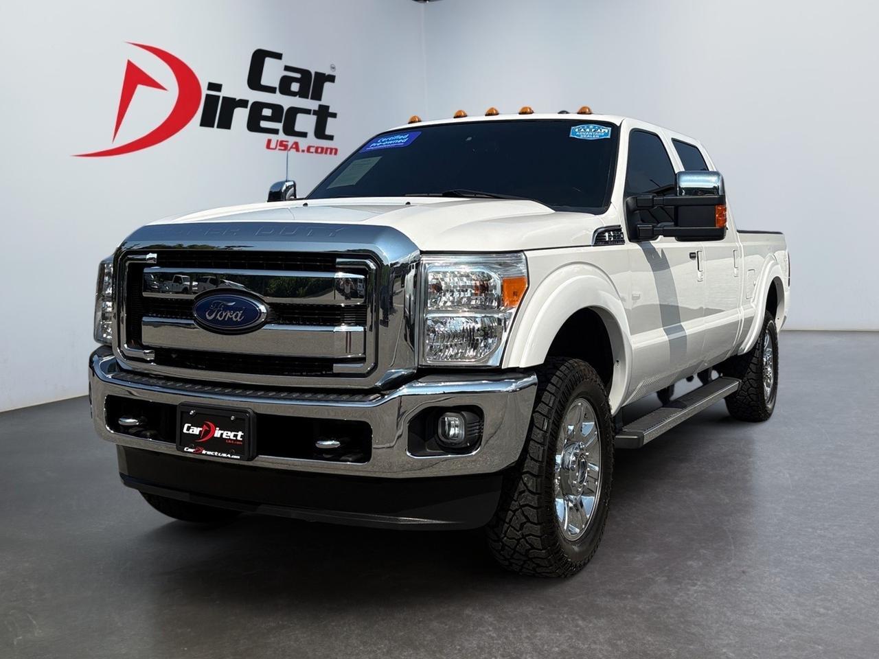 2016 Ford Super Duty F-350 SRW Lariat, RUNNING BOARDS, TOW PACKAGE, PANORAMIC MOONROOF, BACKUP CAMERA, PARKING SENSORS, NAVIGATION, HEATED & A/C SEATS, REMOTE START, LOW MILES, THIS TRUCK IS READY TO WORK! Virginia Beach VA