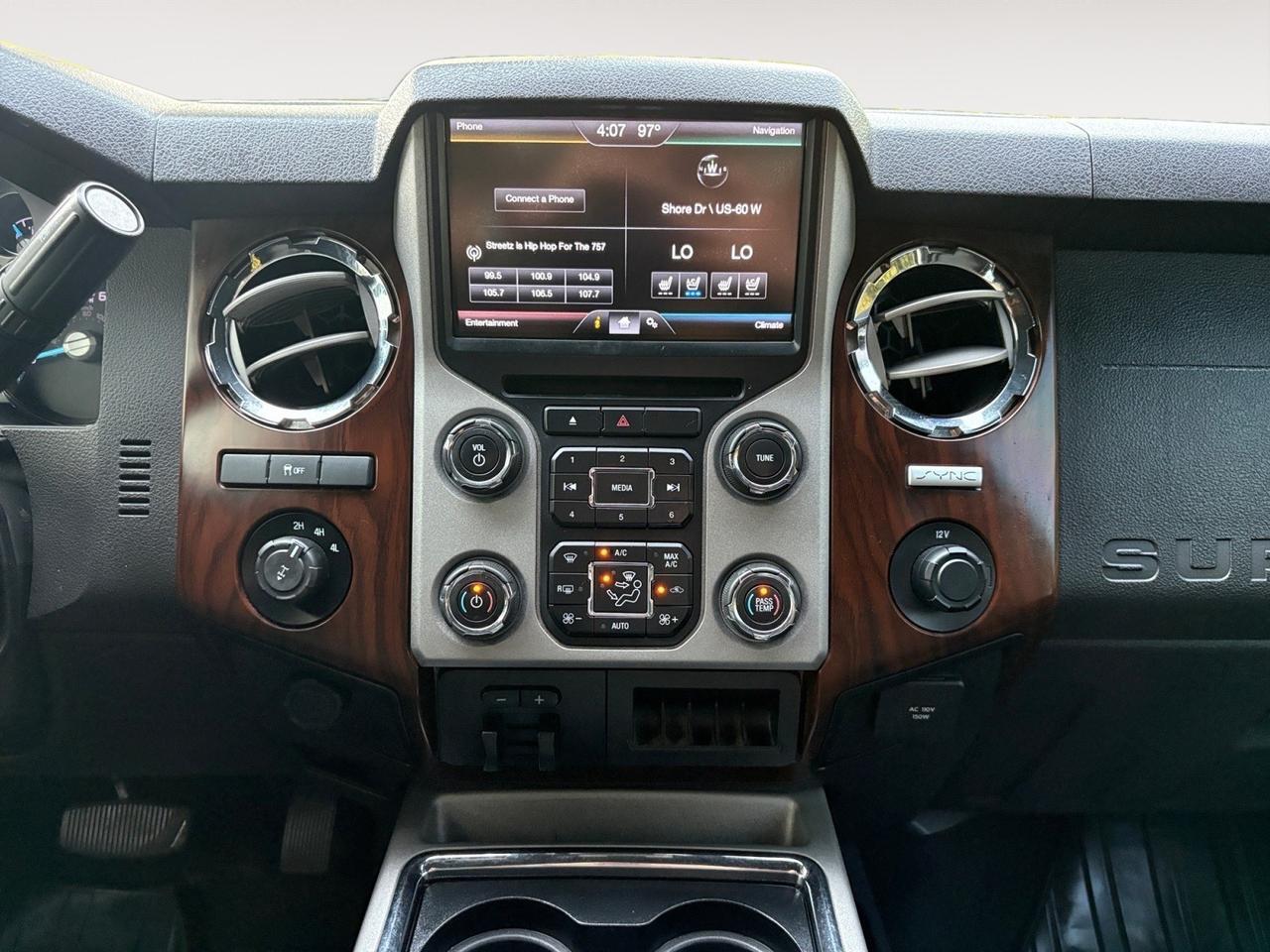 2016 Ford Super Duty F-350 SRW Lariat, RUNNING BOARDS, TOW PACKAGE, PANORAMIC MOONROOF, BACKUP CAMERA, PARKING SENSORS, NAVIGATION, HEATED & A/C SEATS, REMOTE START, LOW MILES, THIS TRUCK IS READY TO WORK! Virginia Beach VA