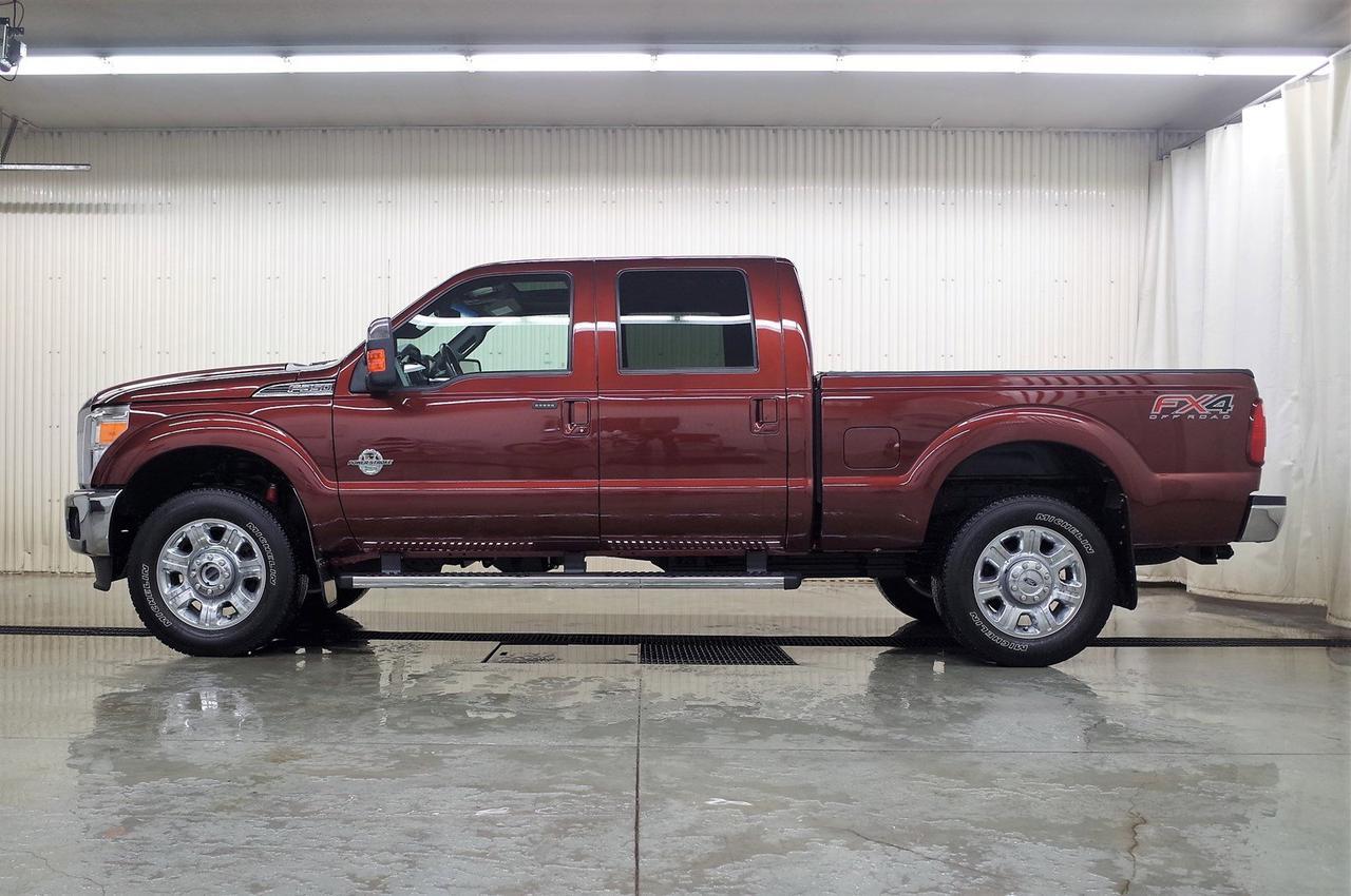 2016 Ford Super Duty F-350 SRW Lariat Red Deer AB