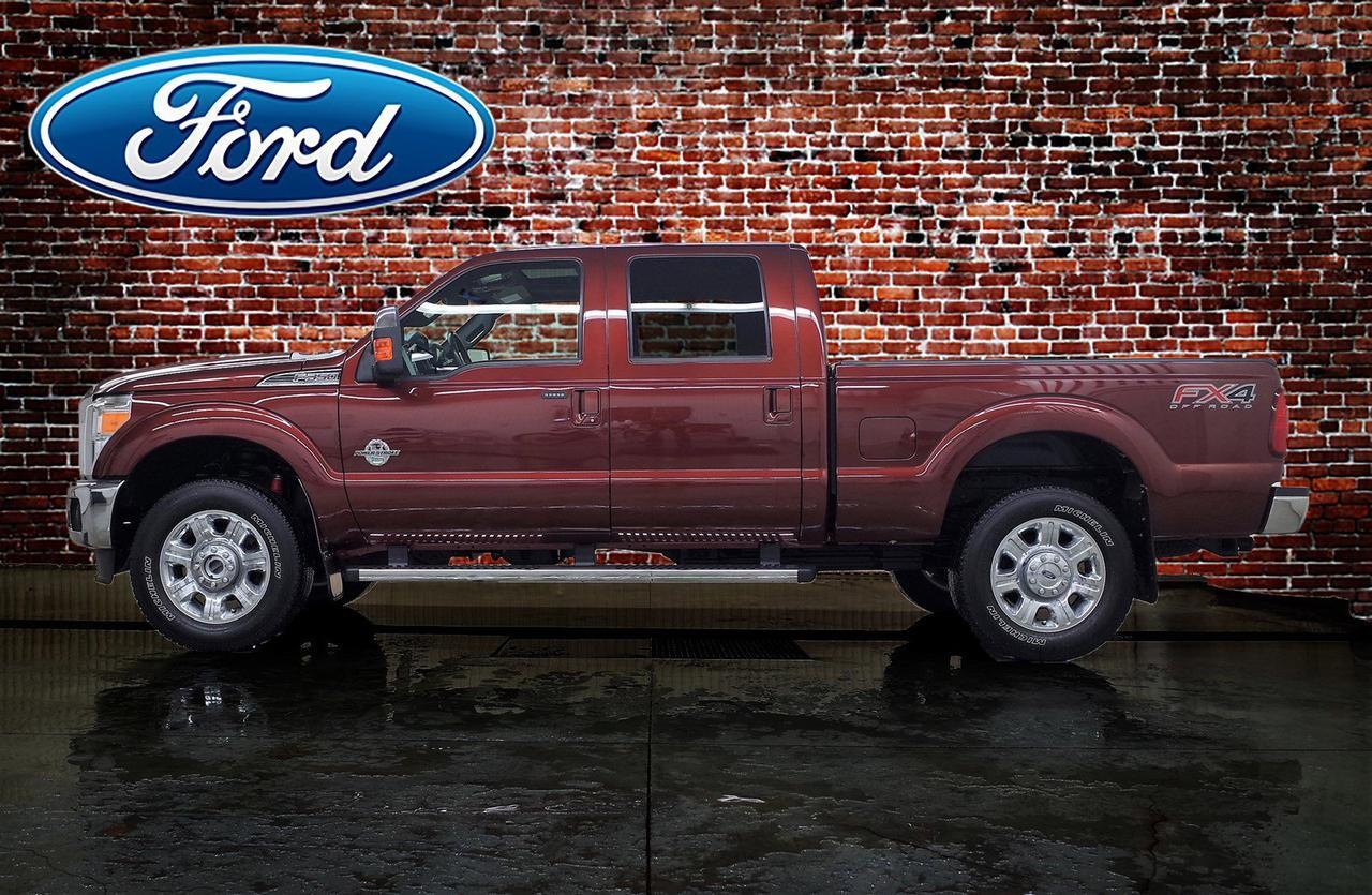 2016 Ford Super Duty F-350 SRW Lariat