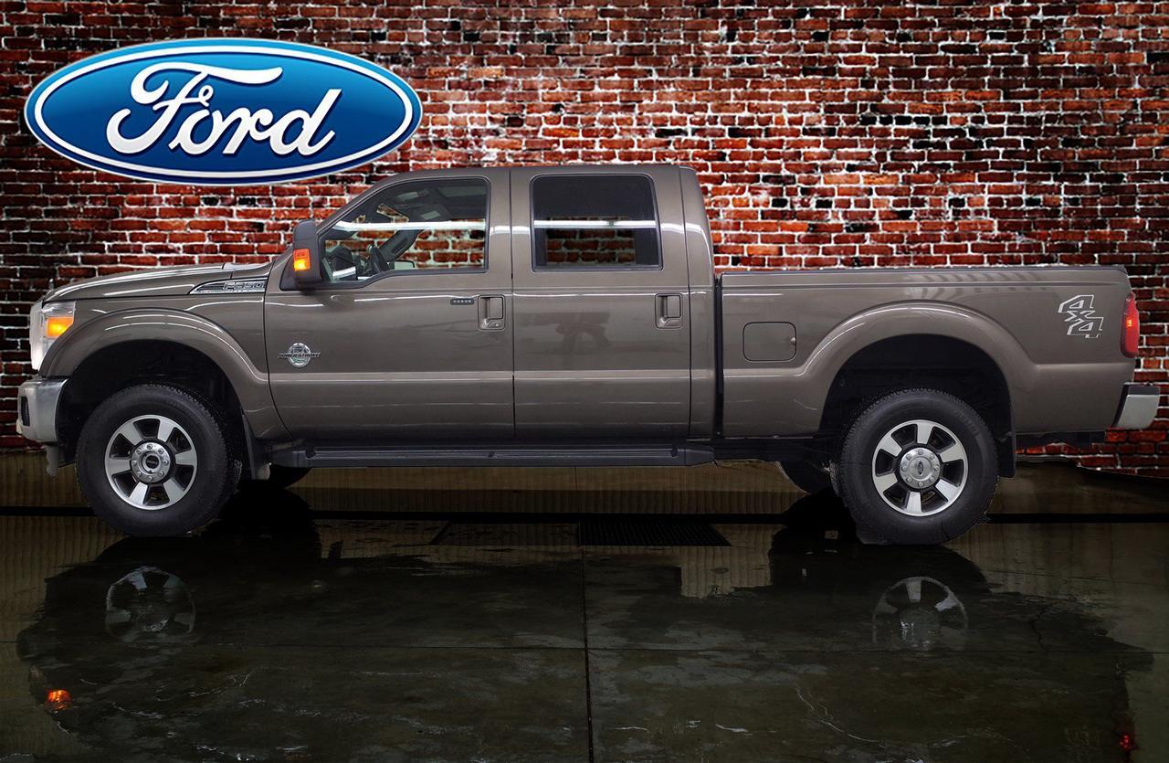 2016 Ford Super Duty F-350 SRW Lariat