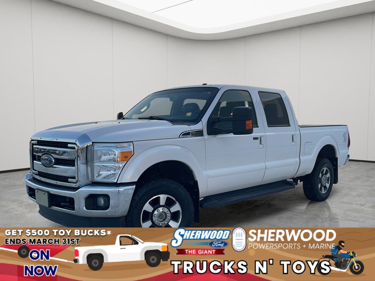 2016 Ford Super Duty F-350 SRW Lariat
