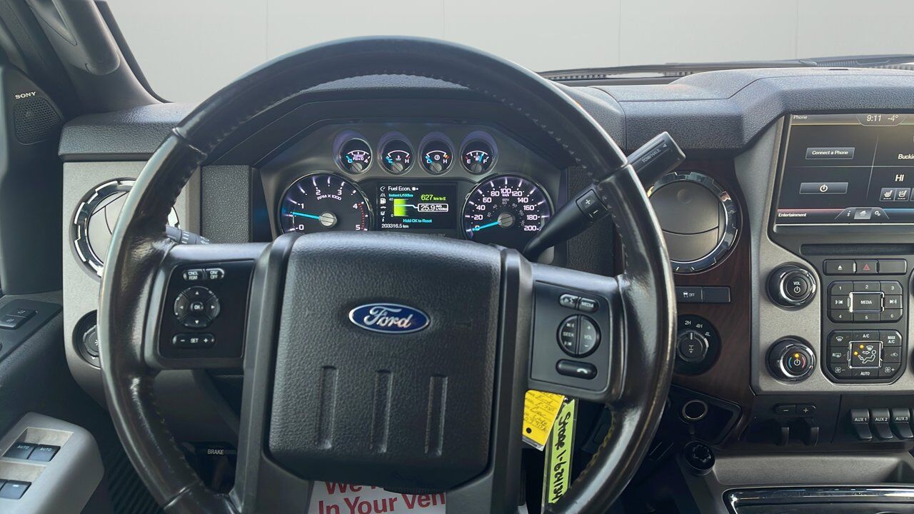 2016 Ford Super Duty F-350 SRW Lariat Sherwood Park AB