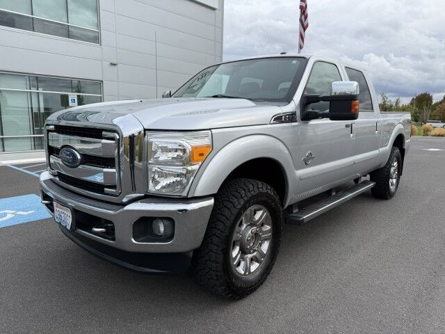 2016 Ford Super Duty F-350 SRW Lariat Spokane WA