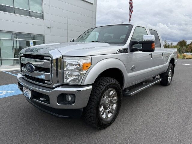 2016 Ford Super Duty F-350 SRW Lariat
