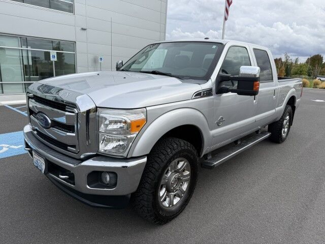 2016 Ford Super Duty F-350 SRW Lariat Spokane WA