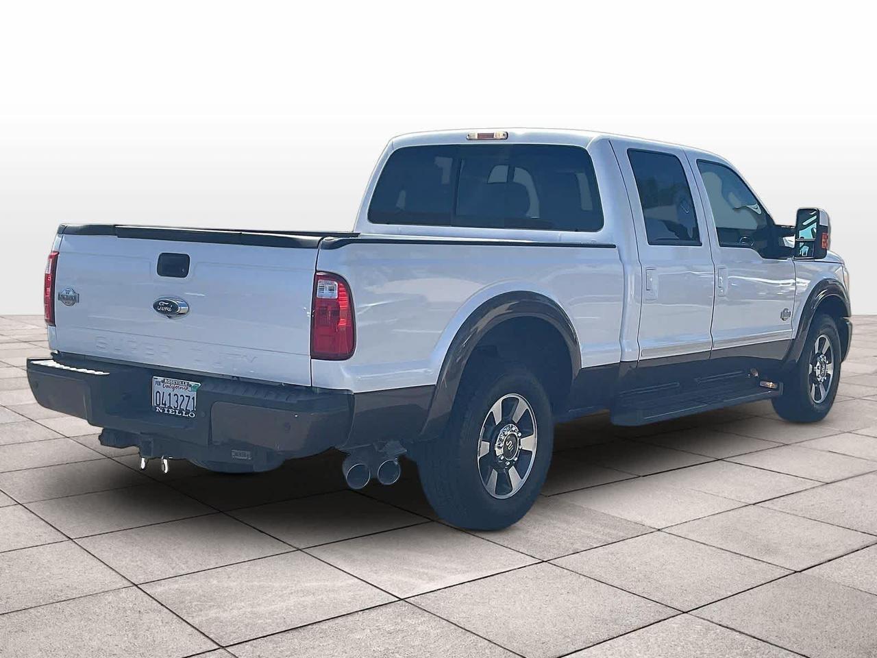 2016 Ford Super Duty F-350 SRW Pickup King Ranch Roseville CA