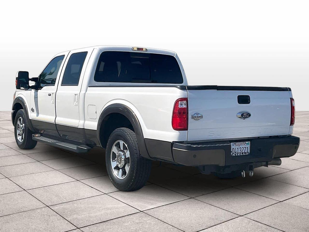 2016 Ford Super Duty F-350 SRW Pickup King Ranch Roseville CA