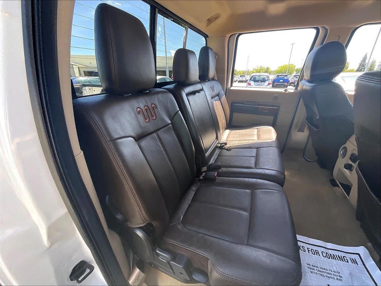 2016 Ford Super Duty F-350 SRW Pickup King Ranch Roseville CA