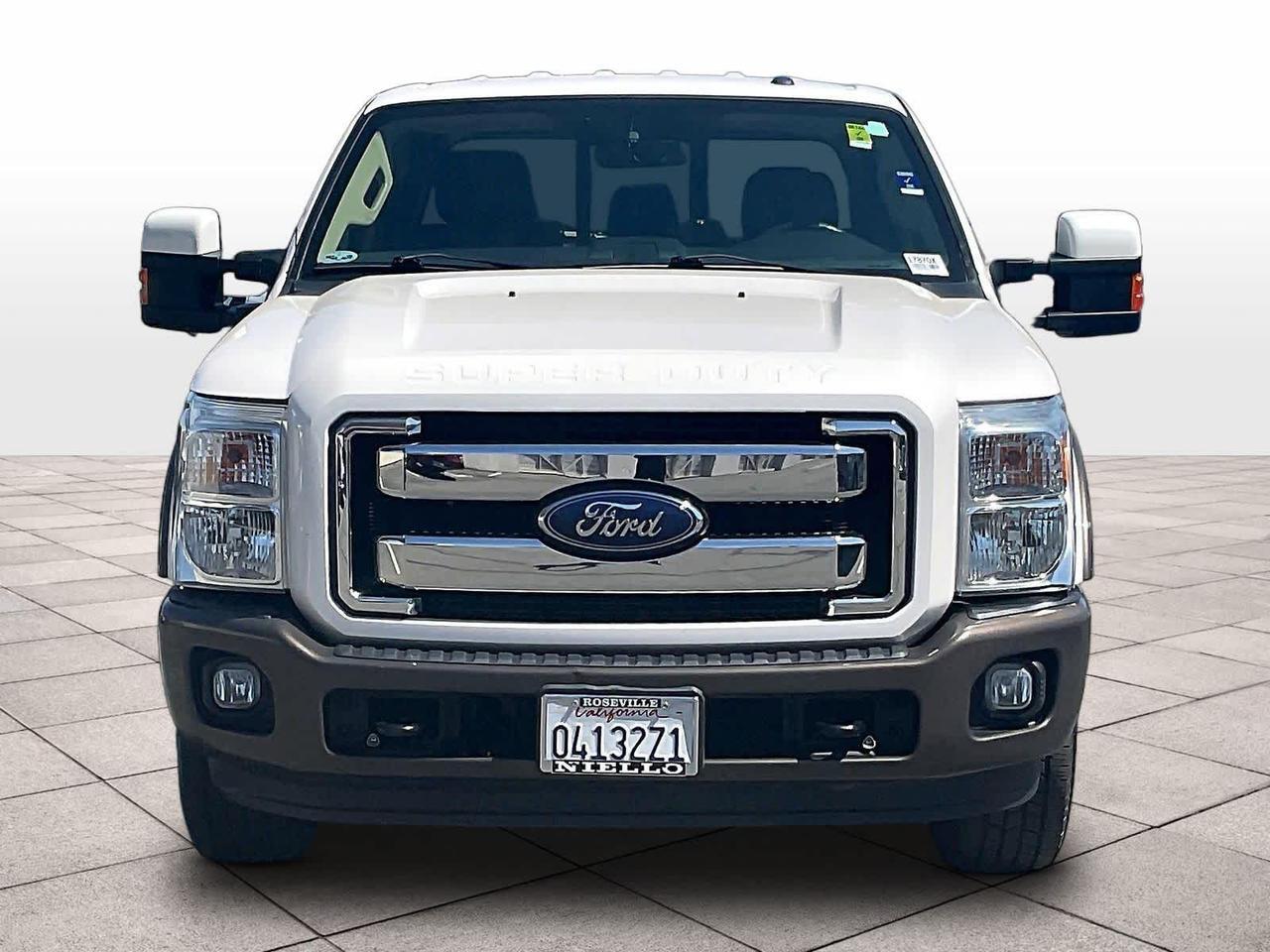 2016 Ford Super Duty F-350 SRW Pickup King Ranch Roseville CA