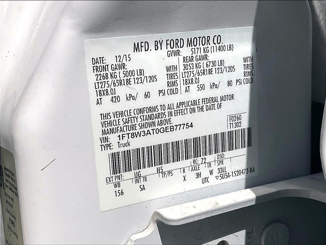 2016 Ford Super Duty F-350 SRW Pickup King Ranch Roseville CA