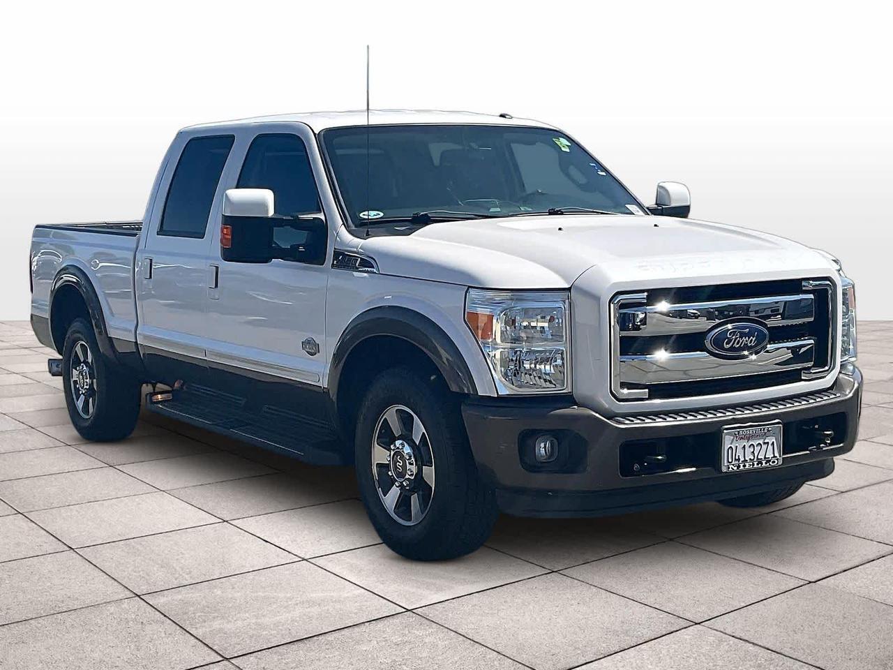 2016 Ford Super Duty F-350 SRW Pickup King Ranch Roseville CA