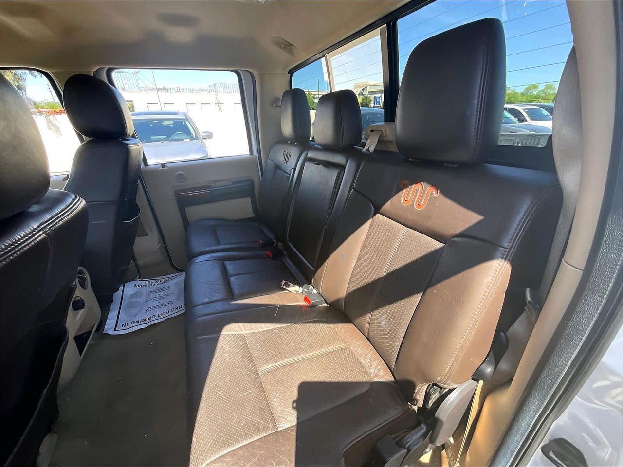 2016 Ford Super Duty F-350 SRW Pickup King Ranch Roseville CA