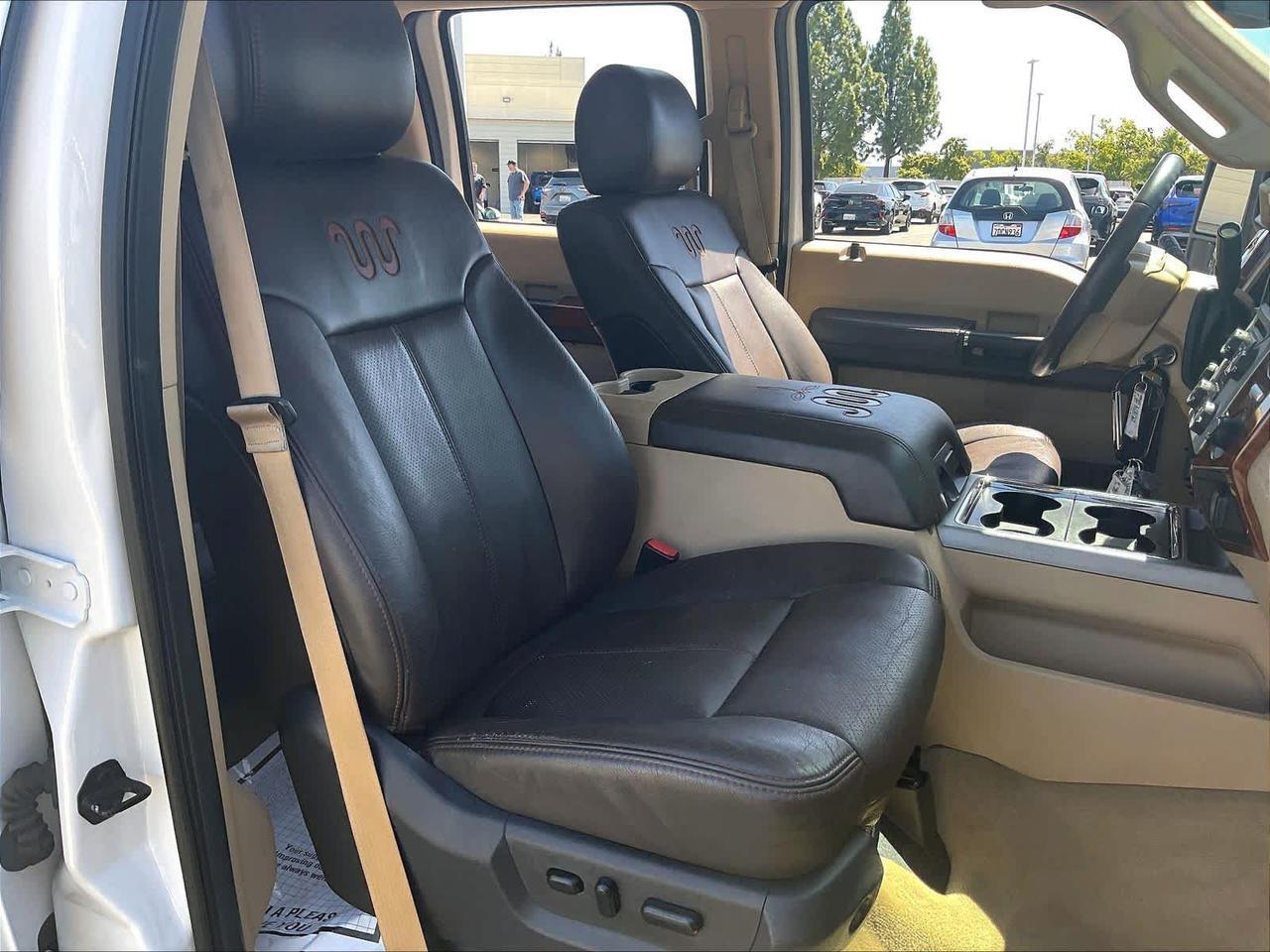 2016 Ford Super Duty F-350 SRW Pickup King Ranch Roseville CA