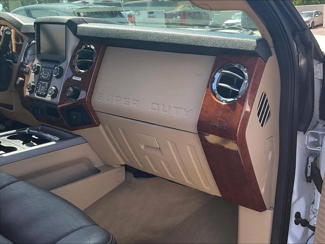 2016 Ford Super Duty F-350 SRW Pickup King Ranch Roseville CA