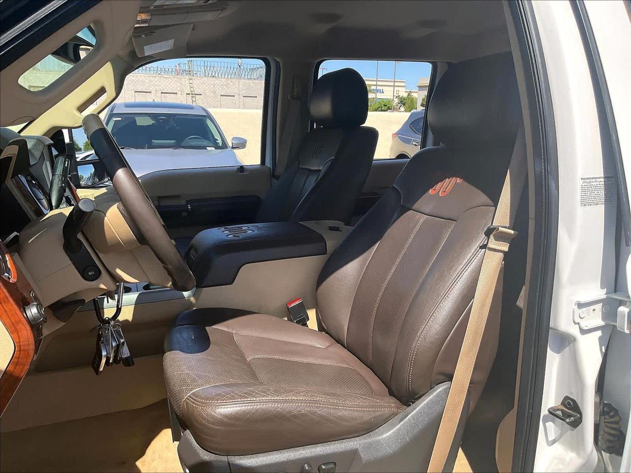 2016 Ford Super Duty F-350 SRW Pickup King Ranch Roseville CA