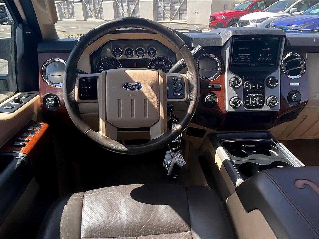 2016 Ford Super Duty F-350 SRW Pickup King Ranch Roseville CA