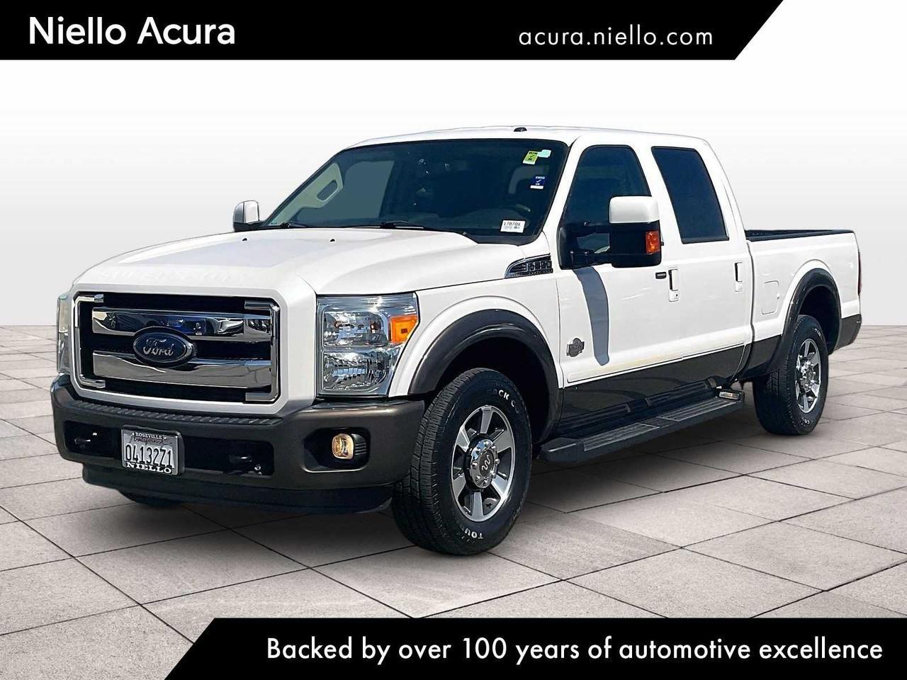2016 Ford Super Duty F-350 SRW Pickup King Ranch