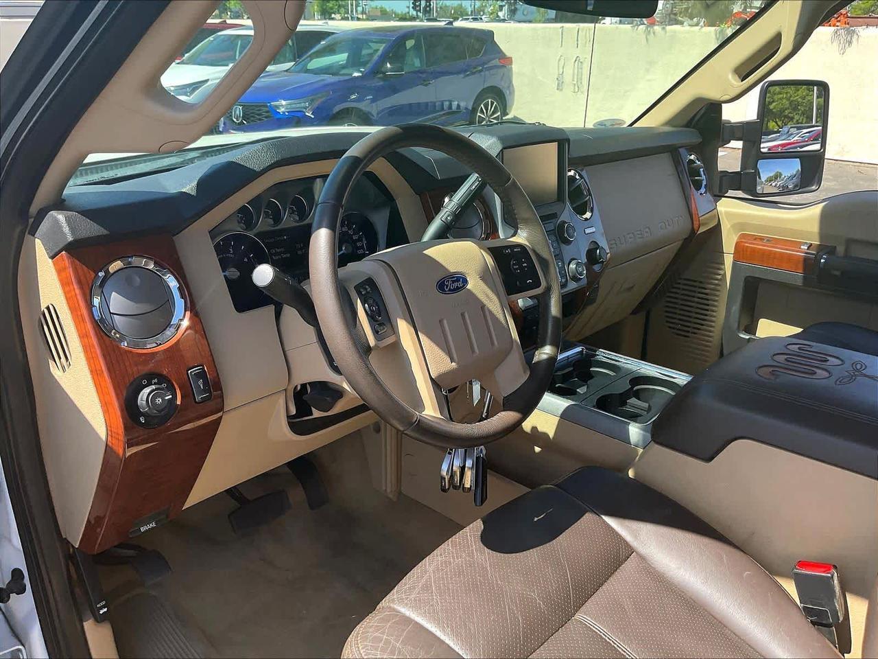 2016 Ford Super Duty F-350 SRW Pickup King Ranch Roseville CA