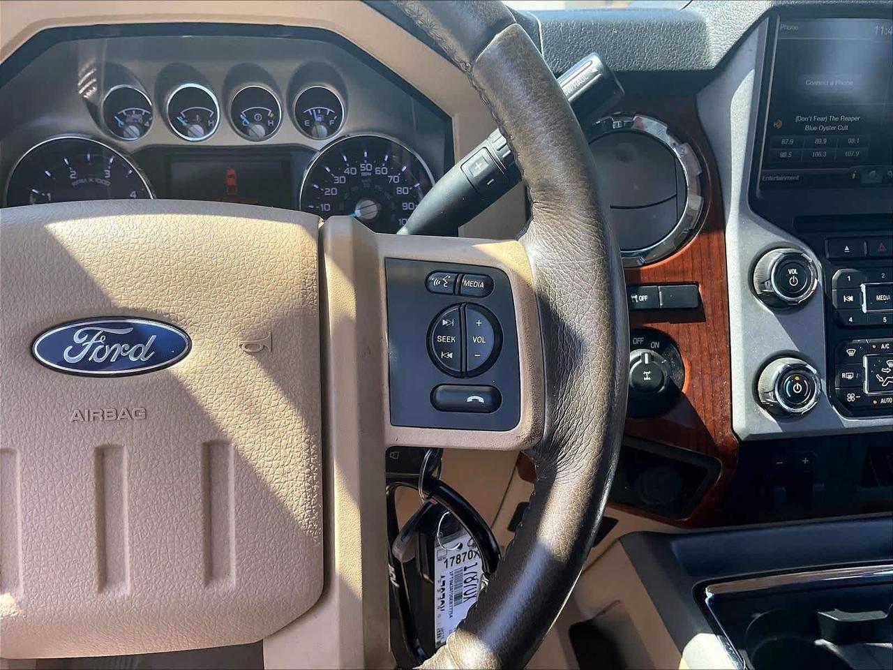 2016 Ford Super Duty F-350 SRW Pickup King Ranch Roseville CA