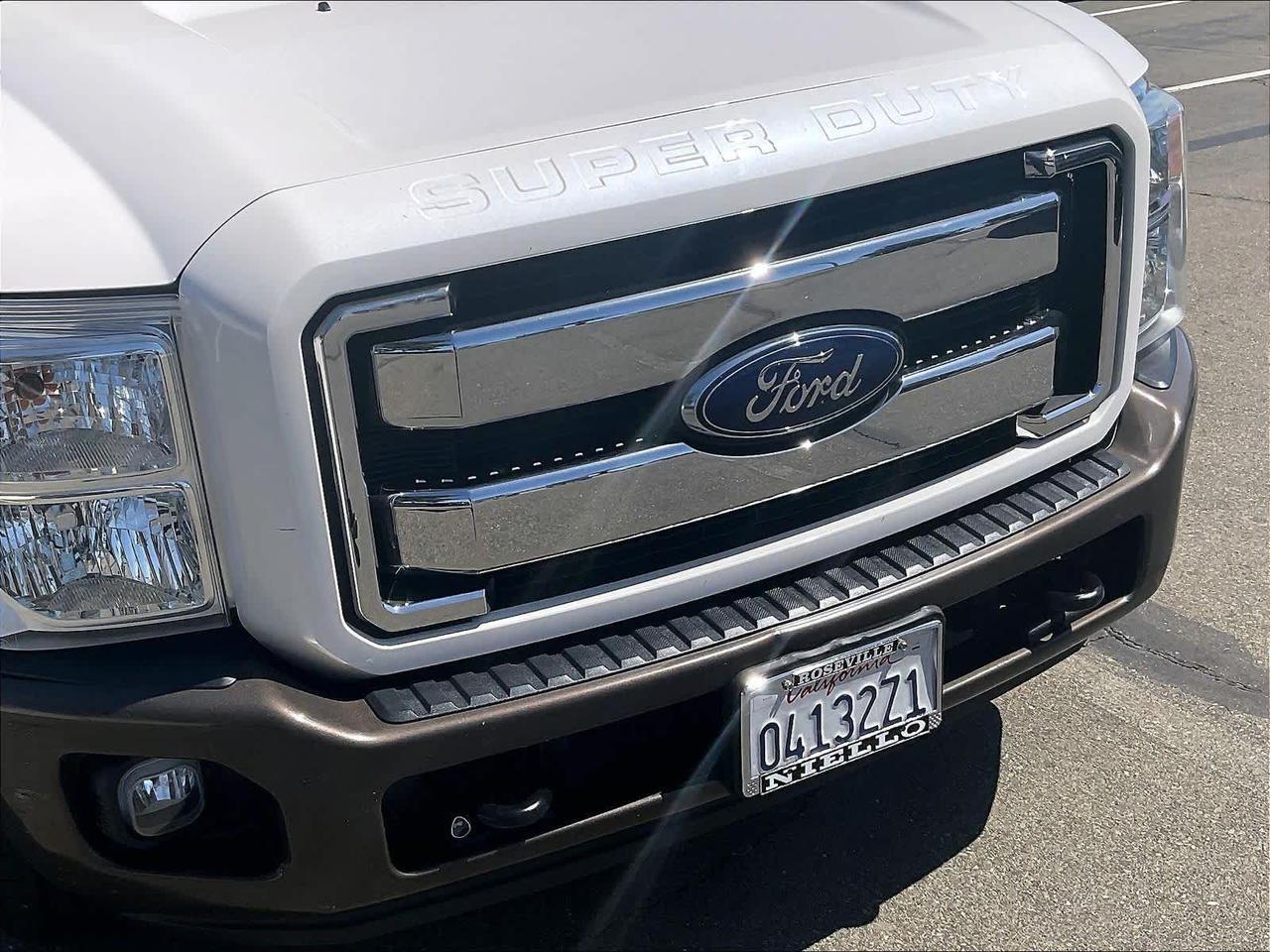 2016 Ford Super Duty F-350 SRW Pickup King Ranch Roseville CA