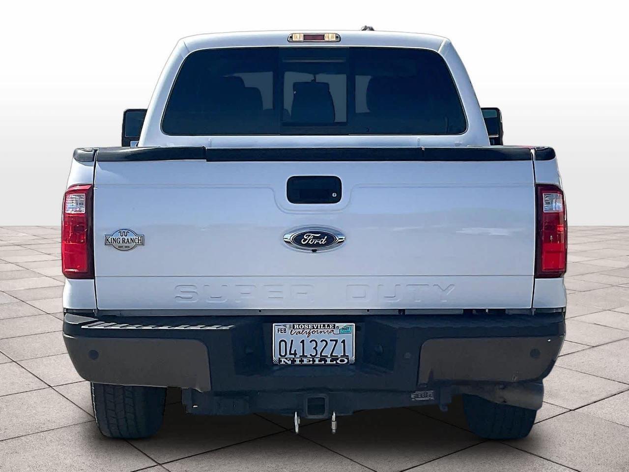 2016 Ford Super Duty F-350 SRW Pickup King Ranch Roseville CA