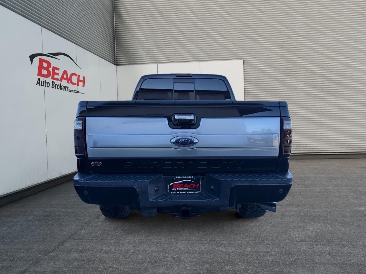 2016 Ford Super Duty F-350 SRW Platinum, HEATED AND VENTILTED SEATS, TOW HOOKS, TOW PACKAGE, UNIVERSAL GARAGE DOOR OPENER, NAVIGATION, SUNROOF, POWER SLIDING REAR WINDOW, HEATED STEERING WHEEL, BED LINER, RUNNING BOARDS, MOTO METAL WHEELS, LOW MILES, CLEAN CARFAX! Norfolk VA