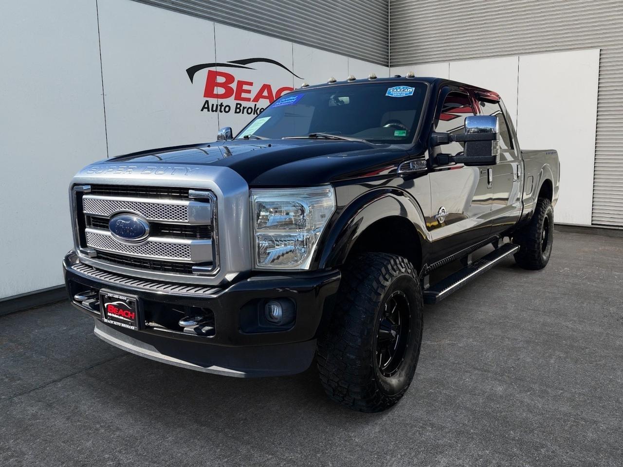 2016 Ford Super Duty F-350 SRW Platinum, HEATED AND VENTILTED SEATS, TOW HOOKS, TOW PACKAGE, UNIVERSAL GARAGE DOOR OPENER, NAVIGATION, SUNROOF, POWER SLIDING REAR WINDOW, HEATED STEERING WHEEL, BED LINER, RUNNING BOARDS, MOTO METAL WHEELS, LOW MILES, CLEAN CARFAX!