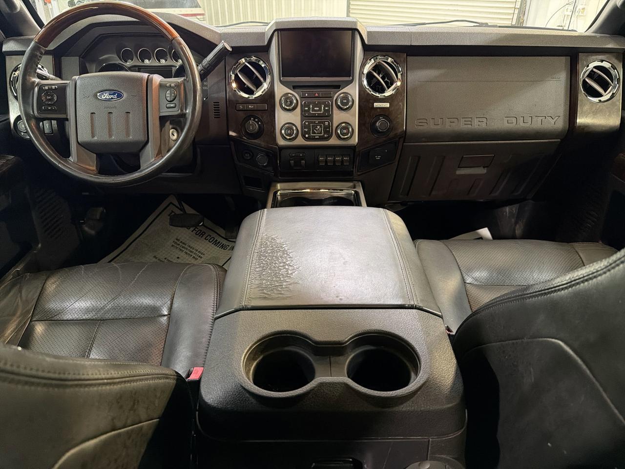 2016 Ford Super Duty F-350 SRW Platinum San Antonio TX