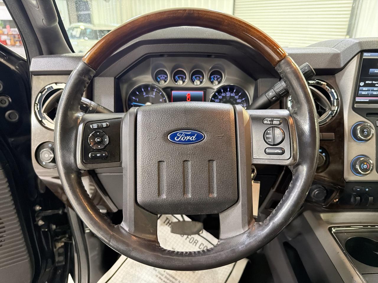 2016 Ford Super Duty F-350 SRW Platinum San Antonio TX