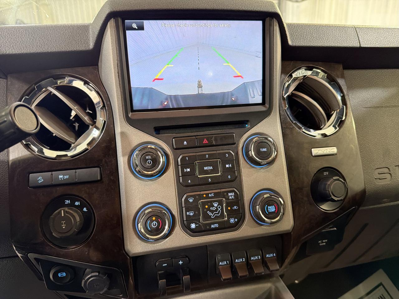 2016 Ford Super Duty F-350 SRW Platinum San Antonio TX