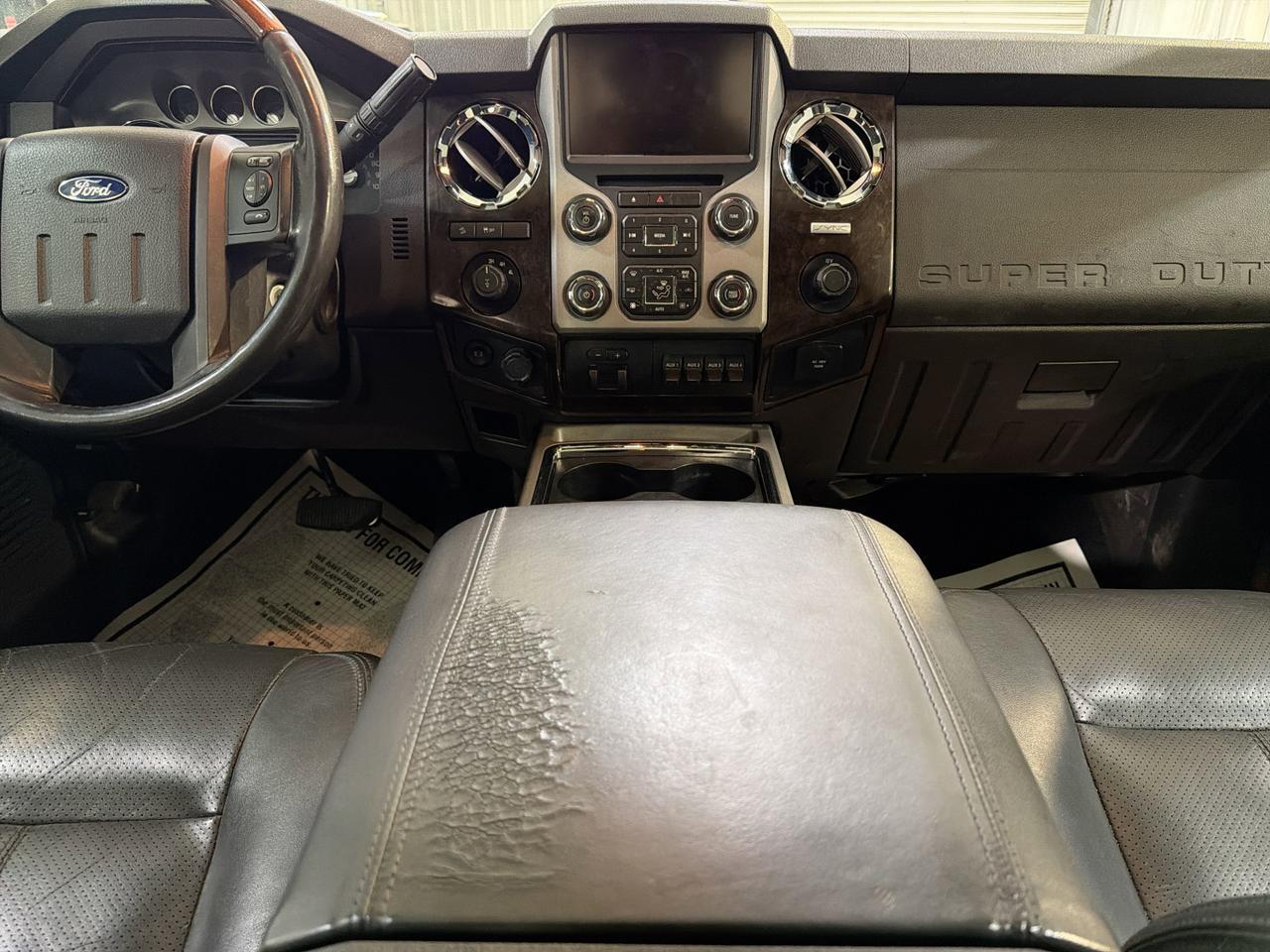 2016 Ford Super Duty F-350 SRW Platinum San Antonio TX