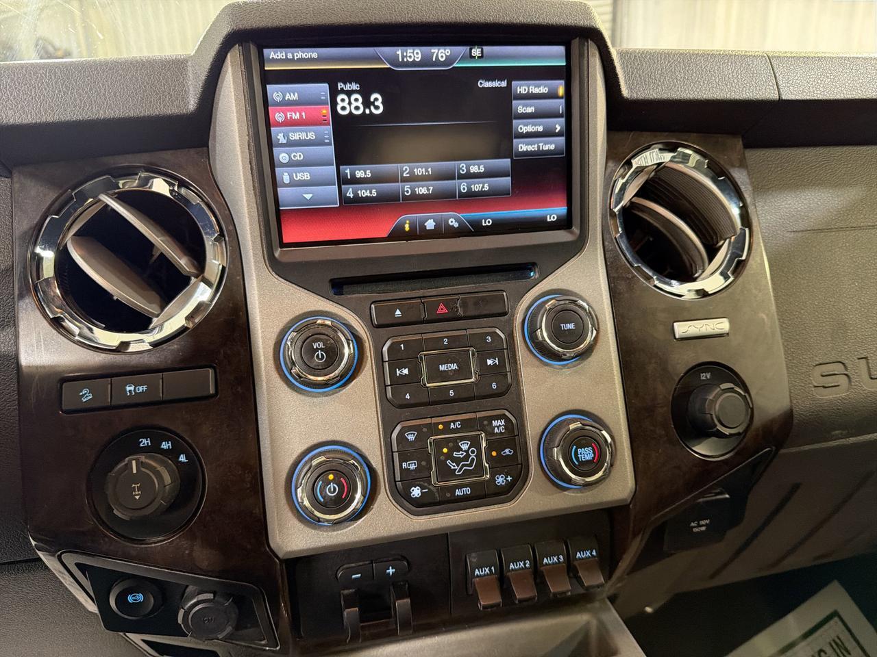 2016 Ford Super Duty F-350 SRW Platinum San Antonio TX