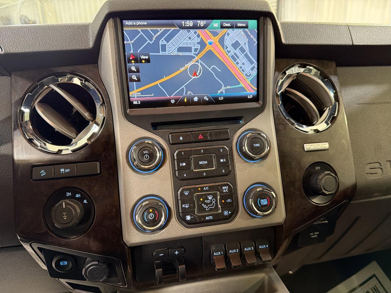 2016 Ford Super Duty F-350 SRW Platinum San Antonio TX