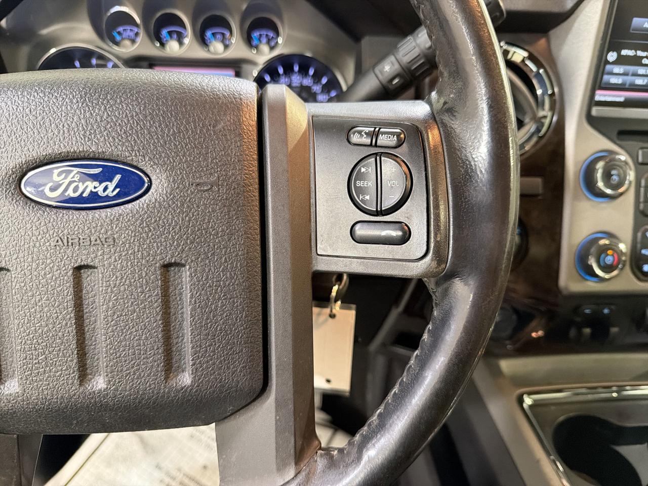 2016 Ford Super Duty F-350 SRW Platinum San Antonio TX