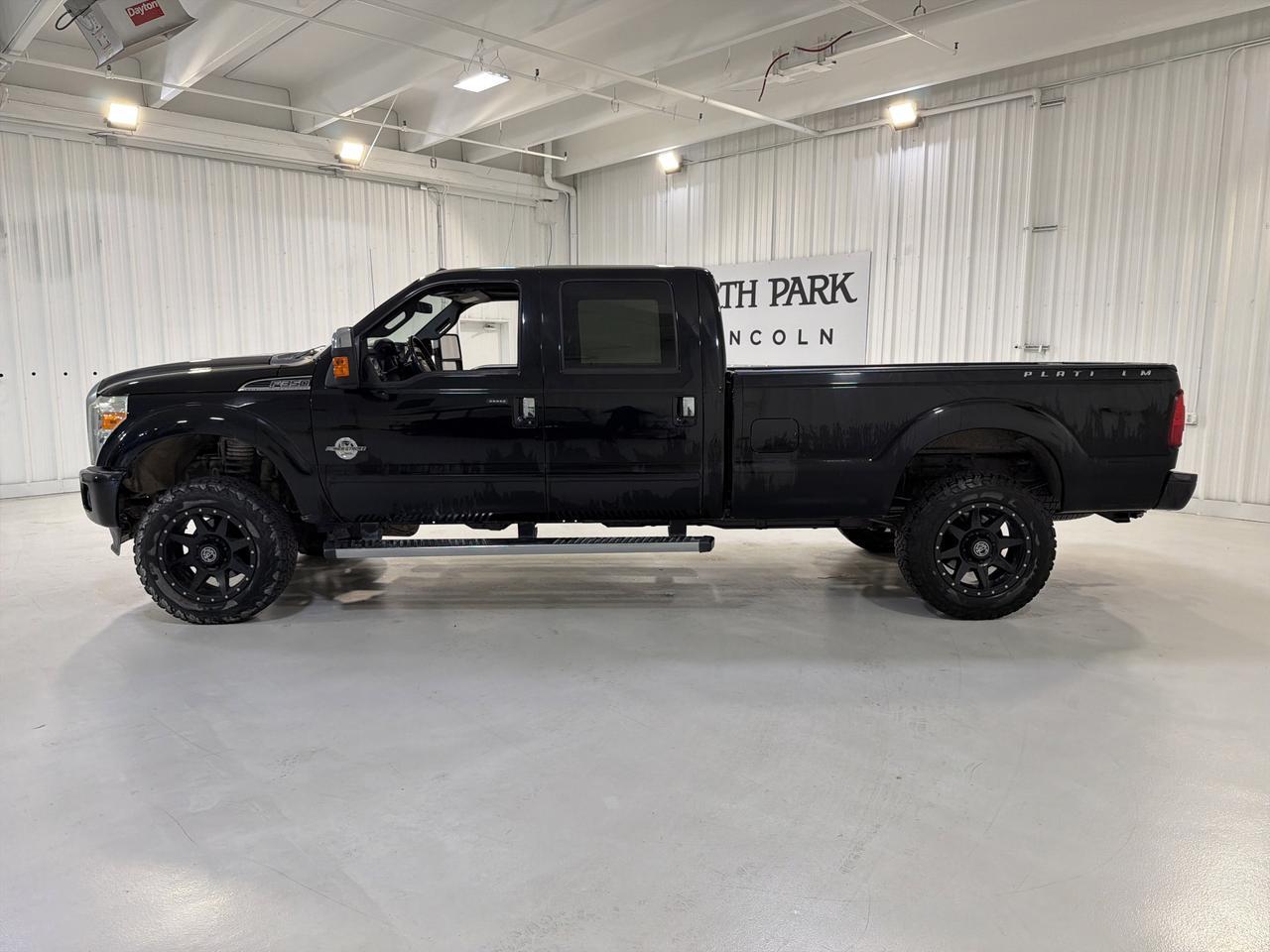 2016 Ford Super Duty F-350 SRW Platinum